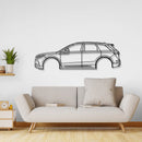 2020 Corsair 1st Gen Metal Car Wall Art - NC0697
