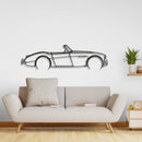 1957 3000 106 Detailed Metal Car Wall Art - NC0045
