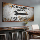 Garage Sign
