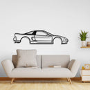 1991 NSX Metal Car Wall Art - NC0236