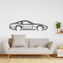 1972 365 GTC4 Metal Car Wall Art - NC0144