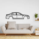 2005 M5 E60 Metal Car Wall Art - NC0323