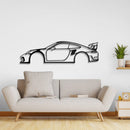 911 GT3 RS Metal Car Wall Art - NC0857