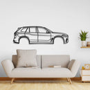 2019 X5 G05 4th Gen Metal Car Wall Art - NC0686