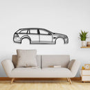 2009 Commodore Wagon Metal Car Wall Art - NC0383