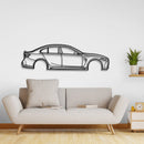2021 G80 M3 Competition Metal Car Wall Art - NC0749