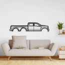 2017 F-550 6x6 Metal Car Wall Art - NC0594