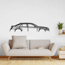 2016 300S Metal Car Wall Art - NC0550