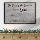 Galatians 5:22-23 - The Fruit Of The Spirit Sign III