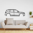 2022 EQB SUV X243 (1st Gen) Metal Car Wall Art - NC0779