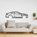 2021 M4 Competition Metal Car Wall Art - NC0755
