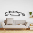 2017 CTS-V Metal Car Wall Art - NC0587