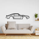 1979 Transam Metal Car Wall Art - NC0185