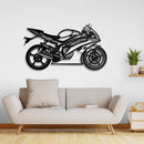 2014 R6 Metal Motorcycle Wall Art - NC0509