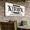 Kitchen Sign VII