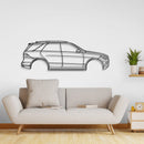 2012 M-Class W166 (3rd Gen) Metal Car Wall Art - NC0475