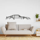 1977 Trans Am Classic Metal Car Wall Art - NC0177