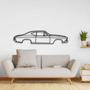 1968 Chevelle SS Metal Car Wall Art - NC0108
