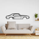 1969 Camaro SS Metal Car Wall Art - NC0117