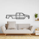 2006 F-250 Metal Car Wall Art - NC0330