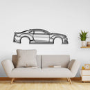 2014 Camaro Z28 Widebody Metal Car Wall Art - NC0499