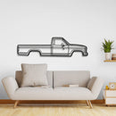 1983 Ranger 1st Gen Metal Car Wall Art - NC0200