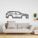 2021 RAV4 Prime 5th Gen (XA50) Metal Car Wall Art - NC0761