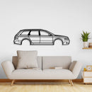 2001 ALLROAD Metal Car Wall Art - NC0286