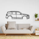 2020 GLB-Class X247 (1st Gen) Metal Car Wall Art - NC0709