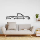 2002 Tacoma Metal Car Wall Art - NC0303