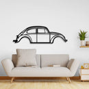 Beetle Metal Car Wall Art - NC0890