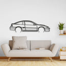 1992 Eclipse GS Metal Car Wall Art - NC0239