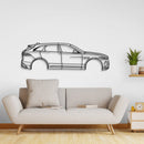 2017 F-Pace 1st Gen Metal Car Wall Art - NC0595