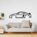2020 Cayman 981 GT4 Metal Car Wall Art - NC0696