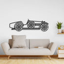 1926 Type 35 C Metal Car Wall Art - NC0001