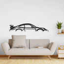 911 997 GT3 RS Classic Metal Car Wall Art - NC0846