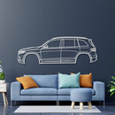 2022 EQB SUV X243 (1st Gen) Metal Car Wall Art - NC0779