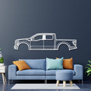 2022 F-150 Ranger Metal Car Wall Art - NC0781