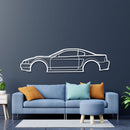 2001 Mustang GT Metal Car Wall Art - NC0290