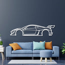2010 458 Italia Liberty Walk Metal Car Wall Art - NC0397