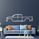2019 Tundra 2nd Gen Metal Car Wall Art - NC0682
