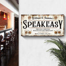 Speakeasy Sign V