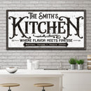 Kitchen Sign IX