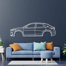 2022 QX55 2nd Gen (J55) Metal Car Wall Art - NC0807