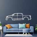 2007 Tundra 2nd Gen Metal Car Wall Art - NC0352