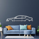 1999 CLK 430 Classic Metal Car Wall Art - NC0273