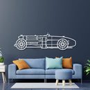 1933 Napier-Railton Metal Car Wall Art - NC0017