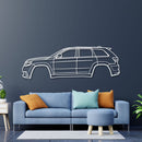 2014 Grand Cherokee SRT WK2 (4th Gen) Metal Car Wall Art - NC0506