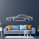 1978 Camaro Z28 Detailed Metal Car Wall Art - NC0180