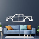 2022 Maverick Metal Car Wall Art - NC0796